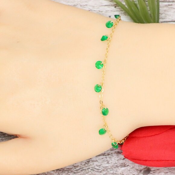 Trendy Bracelet for Girls & Women – Cute, Adjustable & Gift-Ready | MLCRC2166 - Picture 1 of 10